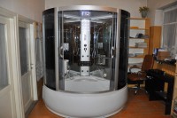 Hydromasážny box 150 x 150 